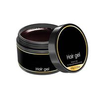 Pruojhw Gel per bordi, per donne, 100 g, per lo styling e il controllo, fissatore per bordi, per donne, routine mattutina, feste, matrimoni, attività all'aperto, formale, casual