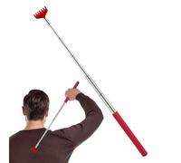 Pruojhw Grattacieli per massaggio alla schiena, pratico strumento multifunzione | 7 punte per massaggiare la schiena, per anziani e donne, uomini, casa, viaggi, auto, camera da