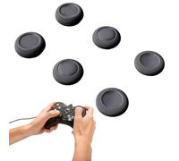 Pruojhw Impugnature Per Joystick Coperture Protettive Contro Lo Sporco | 6 Pezzi Presa per Manopole e Levetta Analogica Adatto a Giocatori Uomini Donne Esports Casa Torneo Viaggio Quotidiano