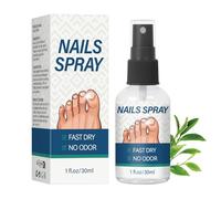 Pruojhw Indurente per unghie - Spray nutriente per unghie da 30 ml | Idratazione e Rafforzamento delle Unghie - per donne e uomini anziani, giovani alla casa, salone di manicure, piedi opachi e