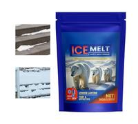 Pruojhw La Neve Si scioglie per Il marciapiede, meltro di Ghiaccio a Rapida recitazione, Calcestruzzo efficiente Meltro di Ghiaccio, Equipaggiamento Invernale intuitivo, Forniture per la rimozione