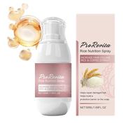 Pruojhw Lacca per capelli per le donne | Volume idratante cura personale,50 ml Spray nutriente volumizzante | Per le doppie punte grasse sensibili asciutte mattina viaggio matrimonio festa quotidiana