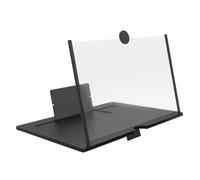 Pruojhw Lente di ingrandimento per smartphone, proiettore portatile ad alta risoluzione | Schermo pieghevole per cellulare ingranditore - per leggere pagine di libri, per problemi visivi negli anziani