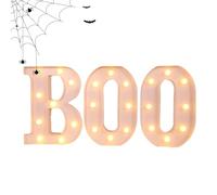 Pruojhw Lettere Luminose a Led | 3 Lettere Luci LED Marcia - Lampada LED Decorazione Interni per Casa Camera da Letto Feste con Calda Luci