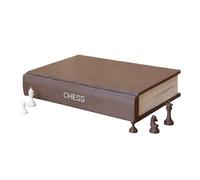 Pruojhw Libro Per Giochi Da Tavolo | Giocattoli Stampati 3D, Pieghevole E Interattivi - Giochi Da Tavolo In Formato Libro | Per Casa Natale Compleanno Ragazze Adulti Amici