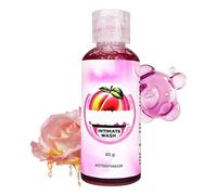 Pruojhw Liquido per l'igiene delle donne, 60 g, lenitivo e nutriente, detergente lenitivo per le parti delle donne, per il bagno, la casa, il viaggio, la mamma, la moglie, le signore, la fidanzata