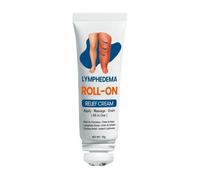 Pruojhw Lozione Per La Pelle,Idratante Con Applicatore Roller Ball Da 50 G | Crema Per Le Gambe - Per Polpaccio Adatto A Tutti I Tipi Di Pelle Ideale Per Viaggio Uomini E Donne Amici E Famiglia