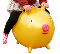 Pruojhw Palline rimbalzanti per - Giocattolo esterno in PVC spesso - Giocattoli sensoriali palla rimbalzante, per 4 anni e più ragazzi, ragazze, casa, scuola, viaggi all'aperto