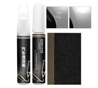 Pruojhw Penna antigraffio per auto, 12 ml, resistente alle intemperie, per la cura e la manutenzione quotidiana, per la riparazione dei ciclisti, per vizi, e SUV