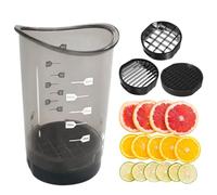 Pruojhw Per Affettare Le Fragole - Utensili Da Cucina Per Tagliare Frutta | Strumento Per Affettare Banane E Uva,Per Casa, Appartamento, Caffè, Cucina, Dispensa, Campeggio E Picnic