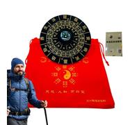 Pruojhw per esterni, di sopravvivenza, per l'orientamento, attrezzatura da trekking da uomo, strumento di navigazione multifunzione con posizionamento automatico