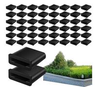 Pruojhw per Nastri Gocciolanti,50 Pezzi per Nastri Gocciolanti | Adatto Tubo 16mm Connessioni Piegevoli per Giardino Vaso Paesaggio Impianto Irrigazione Gocciolante