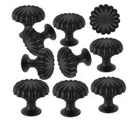 Pruojhw Pomelli Per Cassetti Della Cassettiera 10 Pezzi | Pomelli Stile Per Armadi | Maniglie In Lega Di Zinco Per Accessori Armadi Per Restauro Mobili Per Casa Soggiorno Camera Da Letto Bagno