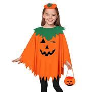 Pruojhw Poncho - Cosplay Party Abbigliamento - Costume di Halloween per spettacoli sul palcoscenico Carnevale in maschera, casa spaventosa si illumina nel mantello scuro