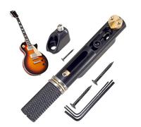 Pruojhw Ponte per chitarra, pezzo di ricambio per ponti per chitarra | Strumento a corda senza testa ponte diviso, per giocare in studio studio