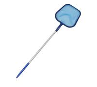 Pruojhw Rete per skimmer con asta, retino per piscina, piccola piscina, a maglia fine, con asta telescopica lunga, accessorio per piscina, strumento per la pulizia della piscina, per spa, vasche