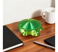 Pruojhw Sabbiera a forma di tartarughe, decorazione creativa, vassoio artistico, mini sandbox per bambini, per bambini, per giardino, esterno, scrivania, ufficio, fai da te