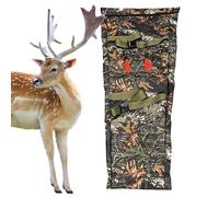 Pruojhw Sacca Per Alimentazione Cervi - Attrezzatura Da Caccia Resistente Con Cinturino Regolabile,Postazione Alimentazione Cervi | Per Selvaggina Esterno Fattoria Ranch Cortile Giardino Campeggio