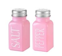 Pruojhw Saliera e pepe, 80 ml, accessorio per il tavolo da pranzo, 2 pezzi, per cucina, barbecue, ristoranti, catering, attività all'aperto, campeggio, feste