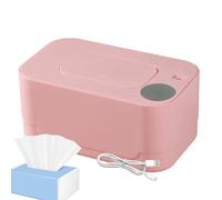 Pruojhw Scaldasalviette con Dispenser - Capacità Elevata Riscaldamento Uniforme Neonato | Porta Scaldasalviette Umidi | per Auto, Casa, Camera da e Asilo