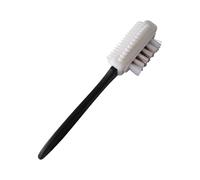 Pruojhw Spazzola Per Scarpe - Spazzola Scarpe Multidirezionale 4 Vie,Morbida Lavaggio Lucidatura Senza,per Sneakers in Tessuto per Cura e Brillantezza