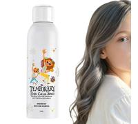 Pruojhw Spray Colorante Per Capelli Temporaneo | 150 ml Per Cosplay Per Acconciature Rapide - Spray Per Colore Capelli E Trucco - Per Cosplay Travestimenti Gioco Di Ruolo Festa Halloween Natale