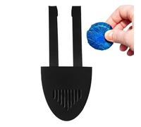 Pruojhw Supporto detergente per serbatoio WC | antiscivolo e stabile | Distributore galleggiante per wc, per bagno, dormitorio, appartamento, casa, campeggio, auto, barca