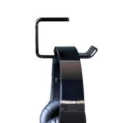 Pruojhw Supporto per cuffie a forma di L, autoadesivo, sotto la scrivania, accessorio universale per PC da gioco