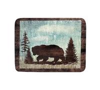 Pruojhw Tappetino asciutto per piano di lavoro della cucina, 51 x 30 cm, assorbente, per piani di lavoro, tappetino assorbente per stoviglie - per casa, appartamento, famiglie, pentole