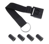 Pruojhw Tappo per violoncello, cinghia di arresto regolabile, Cinghia di arresto regolabile per violoncello, Dispositivo antiscivolo per protezione del pavimento antiscivolo O-Ring con cuscinetto