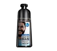 Pruojhw Tintura Per Baffi | Agente Istantaneo a Lunga Durata,200ml Tintura Barba Per Capelli Grigi | Per nonno Padre Casa Viaggio Festa Salone Anniversario Matrimonio Incontro