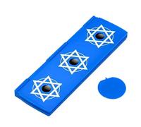 Pruojhw Torri di magia, 3 Fori magici Trucchi per Bambini magici Puntelli Penna Penetring Coins - Funny Magic Toys Favors for Les, da Mago per Ragazzi e Ragazze