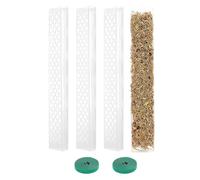 Pruojhw Tutor in schiuma per | Set di 4 pezzi riutilizzabili - Supporto per rampicanti Monstera | per principianti e appassionati di giardinaggio per interni soggiorno ufficio tavolo