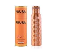 PRURA - Borraccia in rame puro ayurvedica, a prova di perdite