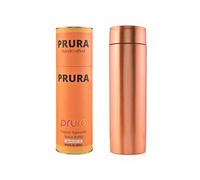 PRURA Bottiglia d'acqua in rame A prova di perdite Ayurvedico Pure Copper Vessel