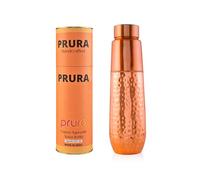 PRURA Bottiglia d'acqua in rame A prova di perdite Ayurvedico Pure Copper Vessel