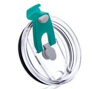 Prurex Coperchio di ricambio per Yeti Rambler da 590 ml, Old Style Rtic e altro, adatto alla cannuccia, coperchio per tazza da 590 ml, colore blu