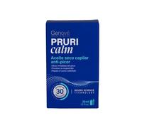 PRURICALM | Olio Secco Capillare Anti-prurito | Neurocosmetico che inibisce il segnale di prurito | Allevia il prurito del cuoio capelluto immediatamente e prolungato | 30 ml