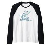 Prurito puntura di zanzara Maglia con Maniche Raglan