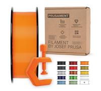 Prusament PETG Filamento per Stampante 3D Orange 1,75 mm 1 kg | Alta precisione ±0,02 mm - Basso stringing - Ottima adesione strati - Senza grovigli - Per principianti e professionisti