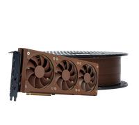 Prusament PETG Matte Noctua Brown (NFC) - 1,75 mm / 1000 g