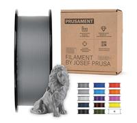 Prusament PLA Galaxy Silver da 1 kg, 1,75 mm, 1 kg, +/- 0,02 mm