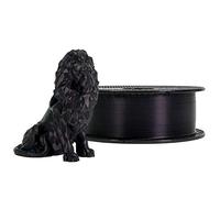 Prusament PLA Jet Black 1 kg Spool (2,2 lb), filamento 1,75 mm, diametro Tolerance +/- 0,02 mm