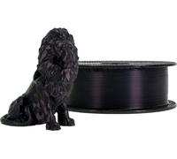 Prusament PLA Jet Black 1 kg Spool (2,2 lb), filamento 1,75 mm, diametro Tolerance +/- 0,02 mm