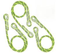 Prusik - Corda da 10 mm, in nylon pre-cucito ad occhiello, resistente al calore, Kevlar e poliestere, confezione da 3, multiuso, per gancio di traino