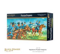 Warlord Games, Prussian Dragoons, wargaming miniatures