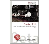 Prussian G 12: Freight Rail Transport, Prussian State Railways, Prussian G 12.1