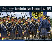 Prussian Landwehr regiment (1813-15) - 28mm - Black Powder - 302012501 -@