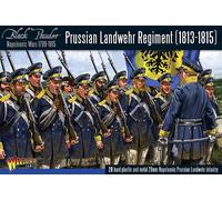 Prussian Landwehr Regiment - 28mm Scale Plastic Miniatures for Black Powder by W