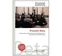 Prussian Navy: Prussian Army, German General Staff, Margraviate of Brandenburg, Brandenburg Navy